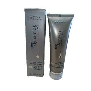 JAFRA TIME DYNAMICS DEFY Time Reveal Toning Cleanser 125 ml/4.2FL/OZ DISCONTINUE